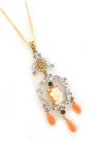 Collier Soranzo Gioielli Femme in Or Corallo PIS10125434 - PIS10125434